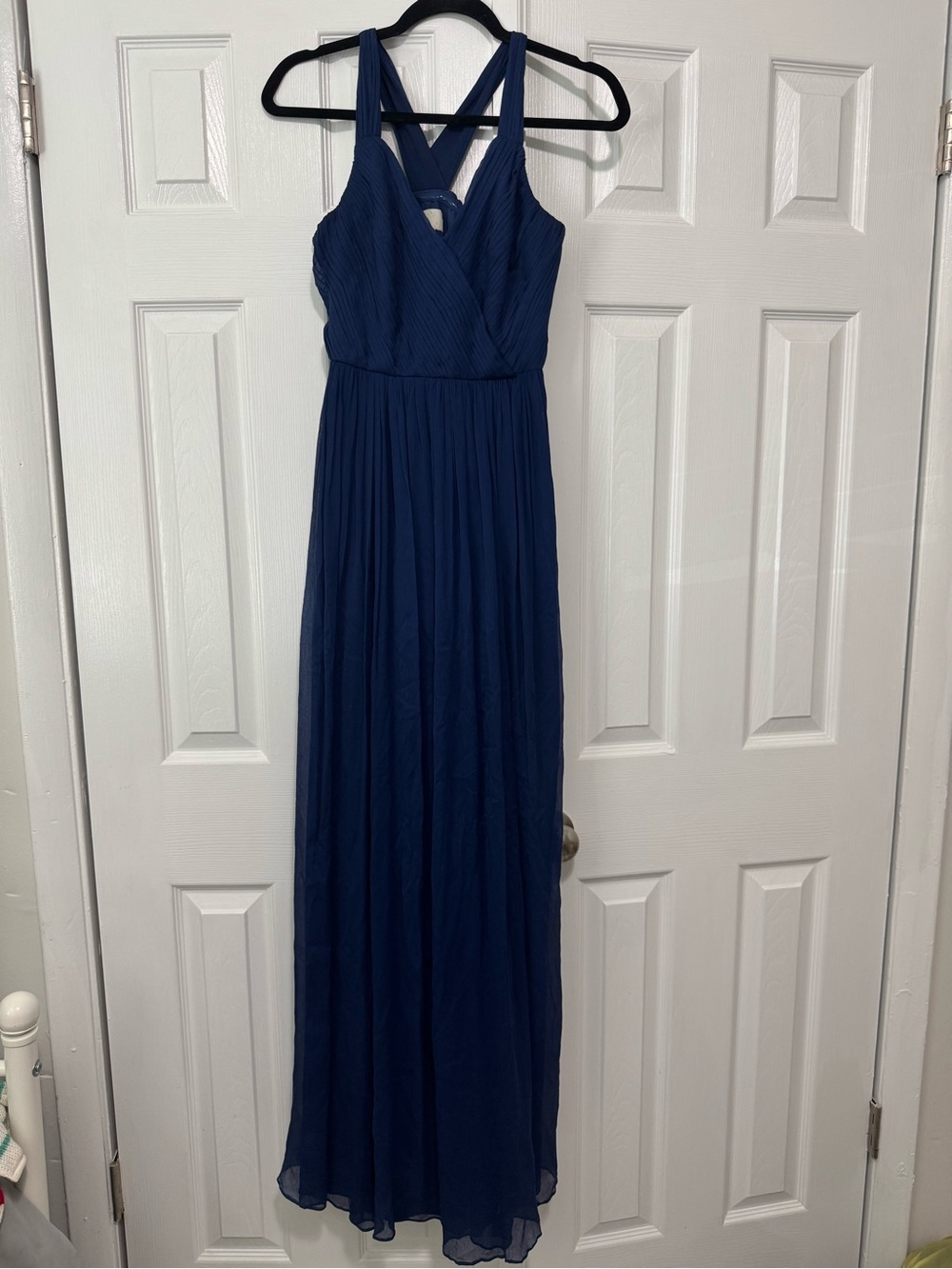 J. Crew Anabel Silk Chiffon Maxi Dress